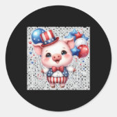 patriottische Sticker (Voorkant)