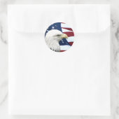 Patriottische sticker (Tas)