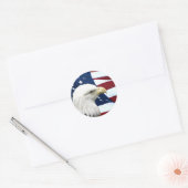 Patriottische sticker (Envelop)