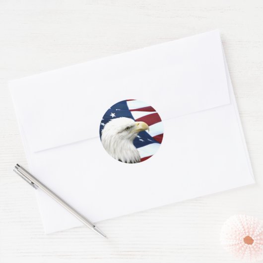 Patriottische sticker (Envelop)
