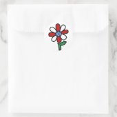 Patriottische stickers (Tas)