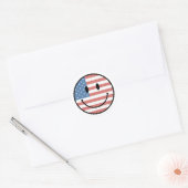 Patriottische stickers (Envelop)