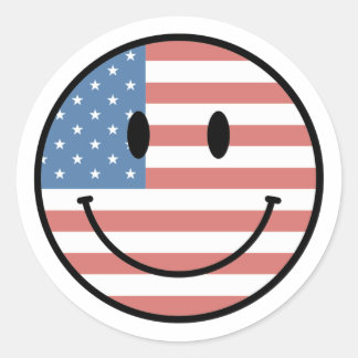 Patriottische stickers