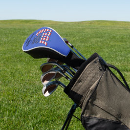 Patriottische Stijl Amerika 250 Golfheadcover