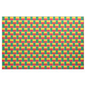 Patriottische stof van de vlag van Benin (Yard (91,4 cm))