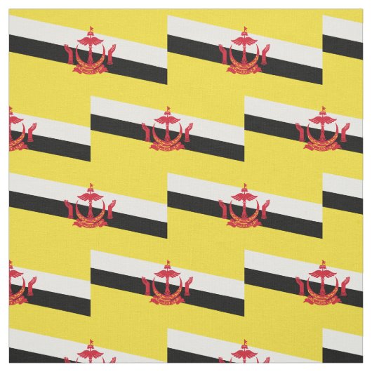 Patriottische stof van de vlag van Brunei (Swatch)