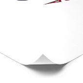 Patriottische Strandjutter Vector Graphic T-shirt_ Perfect Poster (Hoek)