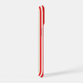 Patriottische strepen iPhone 15 case (Rechterkant)