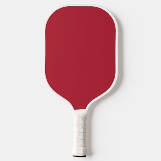 Patriottische strepen | Modern monogram Pickleball Paddle (Achterkant)