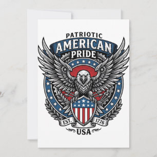 Patriottische Strijdhavik Patriottische Adelaar & Kaart