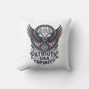 Patriottische Strijdhavik Patriottische Adelaar &  Kussen