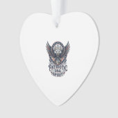 Patriottische Strijdhavik Patriottische Adelaar & Ornament (voorkant)