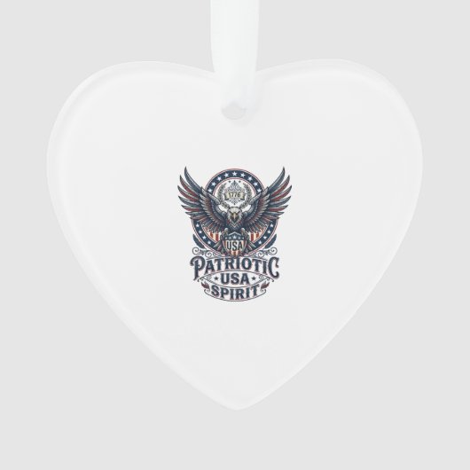 Patriottische Strijdhavik Patriottische Adelaar & Ornament (voorkant)