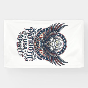 Patriottische Strijdhavik Patriottische Adelaar &  Spandoek