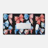Patriottische Strikken Bureaumat (Keyboard & Muis)
