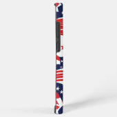 Patriottische stroom samsung galaxy hoesje (Rechterkant)