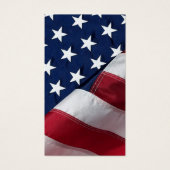 Patriottische sympathie Funeral Memorial Prayer Ka Visitekaartje (Voorkant)