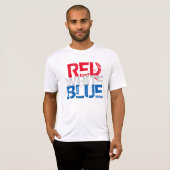 Patriottische T Shirt Mannen Juli 4e Onafhankelijk (Voorkant volledig)