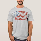 Patriottische T-Shirt (mannen vrouwen kinder) Vred (Voorkant)
