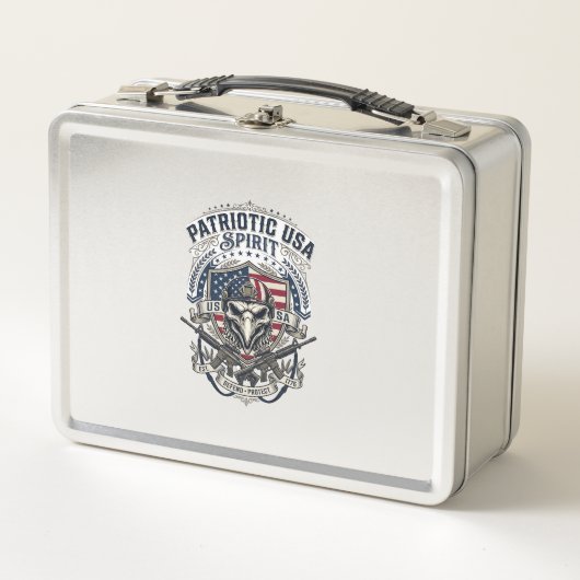 Patriottische Tactische Adelaar Schedel Militaire (Voorkant)