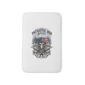 Patriottische Tactische Adelaar Schedel Militaire  Badmat (Voorkant Verticaal)