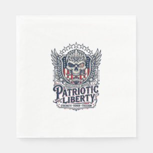 Patriottische Tactische Adelaar Schedel Militaire Servet