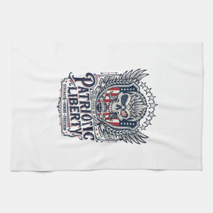Patriottische Tactische Adelaar Schedel Militaire Theedoek