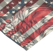 Patriottische tafelloper Eagle Pride voor 4 juli (Hoek)