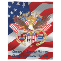 Patriottische tas van 30 x 40 inch, 50 x 60 inch,