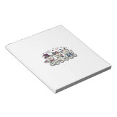 Patriottische teddyberen Vintage gravure vector on Notitieblok (Schuin)