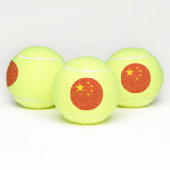Patriottische Tennis Ball met vlag van China Tennisballen (Multi)