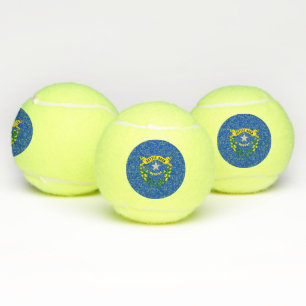 Patriottische Tennis Ball met vlag van Nevada Tennisballen