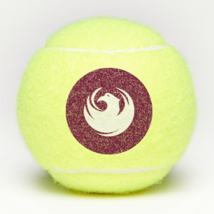 Patriottische tennisbal met vlag van Phoenix City Tennisballen