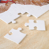 Patriottische Terrier Puppy Legpuzzel (Zijkant)