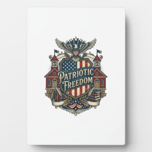 Patriottische Terug naar school vector grafische T Fotoplaat