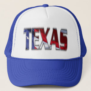Patriottische Texas en Amerikaanse vlag hoed Trucker Pet