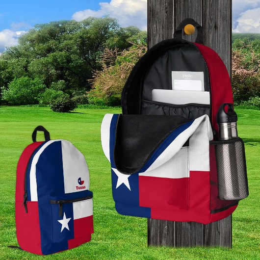 Patriottische Texas Flag rugzak, Verenigde Staten, Bedrukte Rugzak