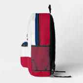 Patriottische Texas Flag rugzak, Verenigde Staten, Bedrukte Rugzak (Rechts)