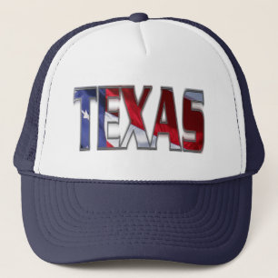 Patriottische Texas - Hoed Trucker Pet