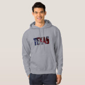 Patriottische Texas Hoodie (Voorkant volledig)