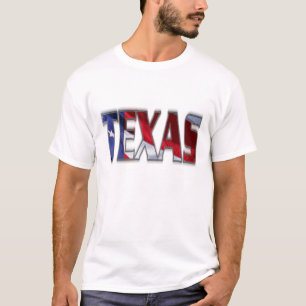 Patriottische Texas T-shirt