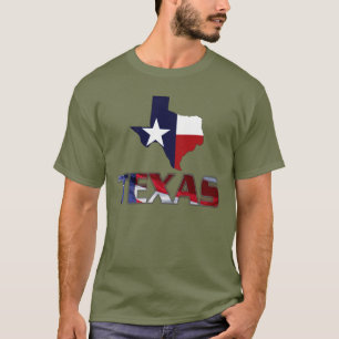 Patriottische Texas T-shirt