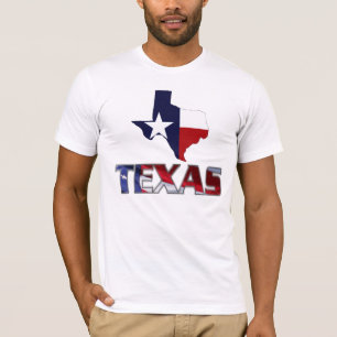Patriottische Texas T-shirt