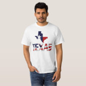 Patriottische Texas T-shirt (Voorkant volledig)