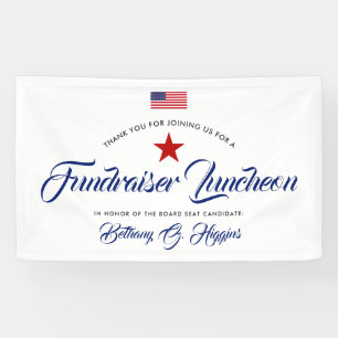 Patriottische Thaise Politieke Fundraiser Spandoek