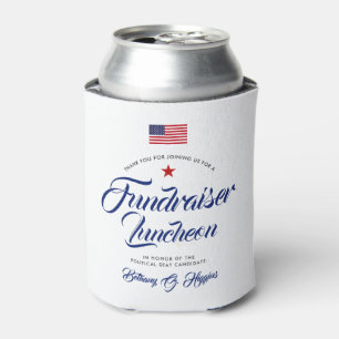 Patriottische Thaise Vlag Blikjeskoeler
