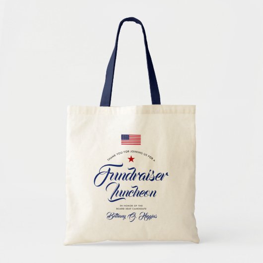 Patriottische Thaise Vlag Tote Bag (Voorkant)