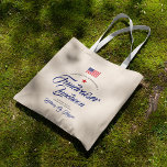 Patriottische Thaise Vlag Tote Bag<br><div class="desc">Een klastige reeks canvas tassen die aan een patriottisch Amerikaans-Stijlevenement of een feest worden aangepast. Een geweldig punt voor een politiek campagnetedeton,  of een ander patriottisch evenement. Alle elementen van de uitnodiging zijn geopend en verstelbaar. Gebruik gewoon de aanpassingsfunctie om wijzigingen aan te brengen die u nodig hebt.</div>