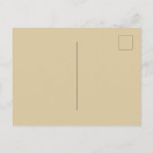  patriottische Thanksgiving Briefkaart (Achterkant)