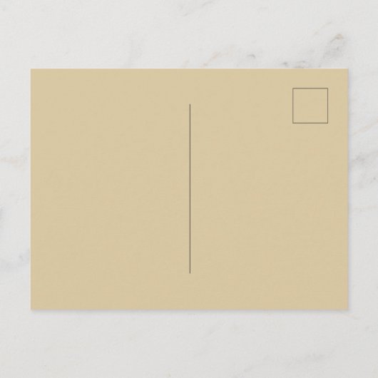  patriottische Thanksgiving Briefkaart (Achterkant)